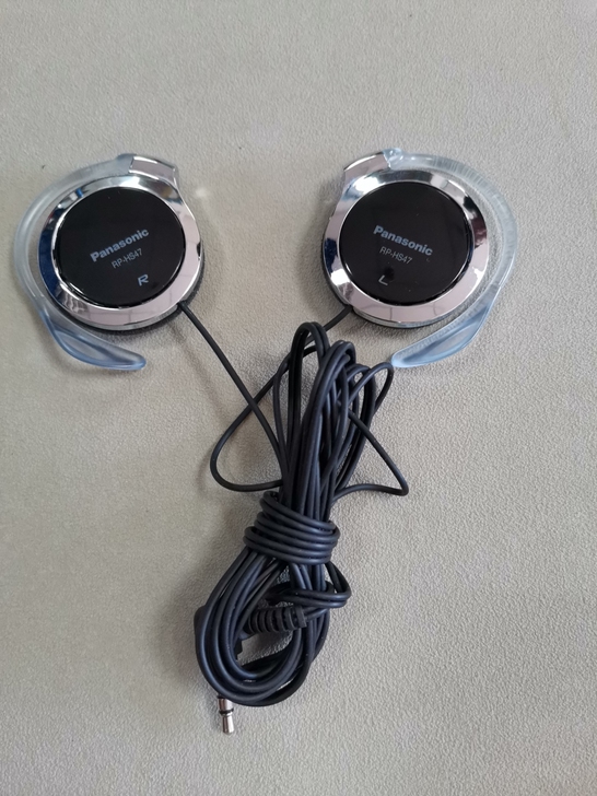 松下（Panasonic）重低音耳挂式耳机...