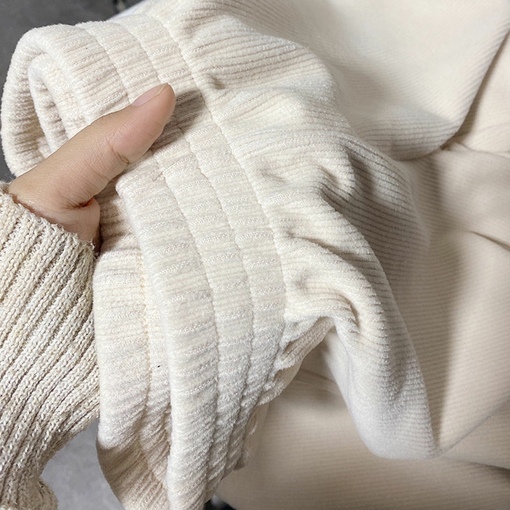 〖清仓处理〗阔腿裤女秋冬加绒加厚新款垂感高...