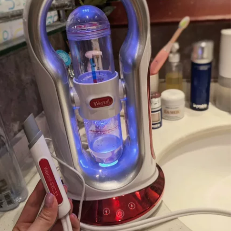 闲置家用美容仪 感兴趣的话点“我想要”和我...