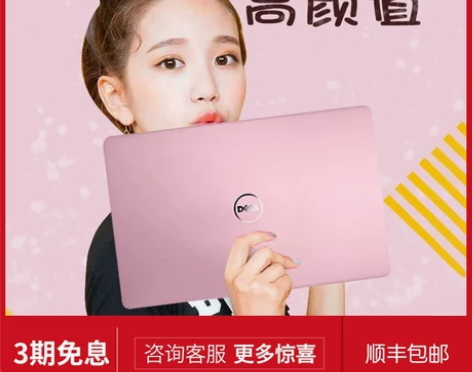 Dell/戴尔灵越5000 轻薄便携女生商...