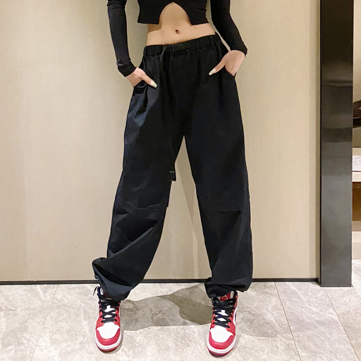 休闲裤 穿过一次感觉大了