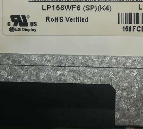 15.6寸LG笔记本屏幕LP156WF6S...