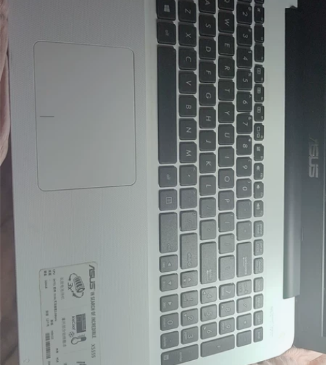Asus/华硕 X555S，保护的还可以，...