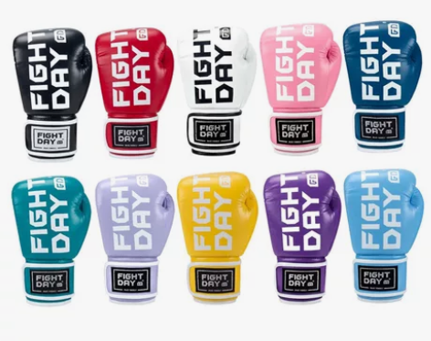 全新FIGHTDAY拳套，泰拳拳击训练专业...