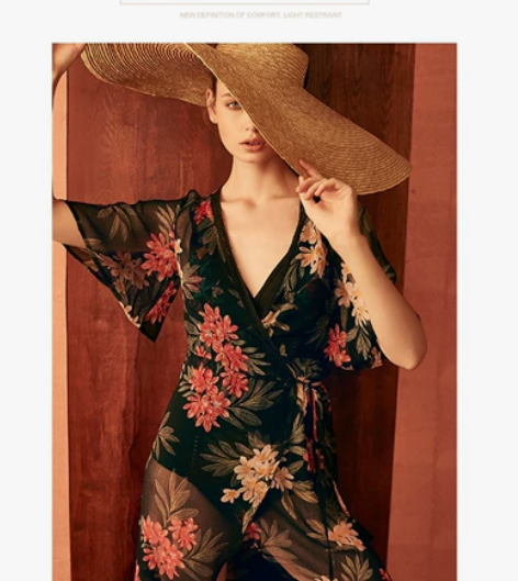 全新！！歌瑞尔旗下高端品牌时裳芭蕾海边网纱...