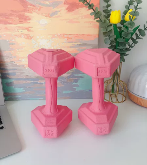 2kg2个,共4kg哑铃 感兴趣的话点“我...