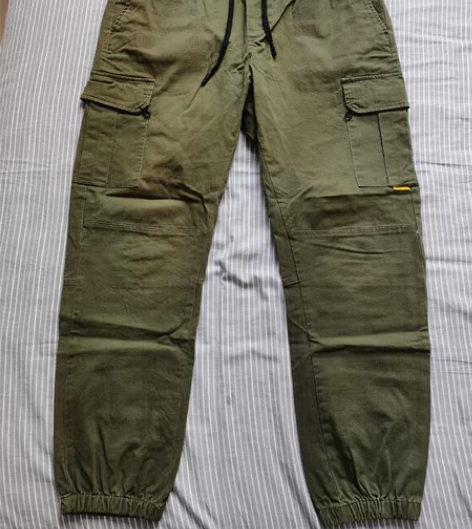 woodsoon工装裤休闲裤,军绿色,18...