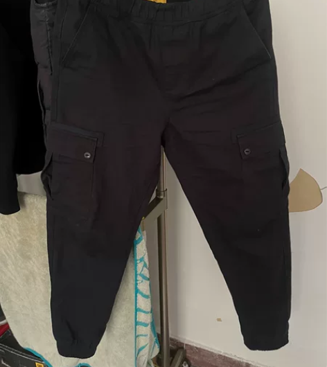 卡特新款男士工装裤，收脚裤，家人买回来刚穿...