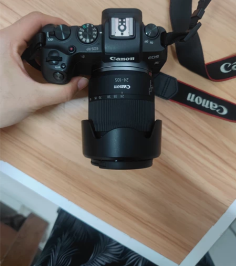 佳能rp+rf 24-105套机成色几乎全...