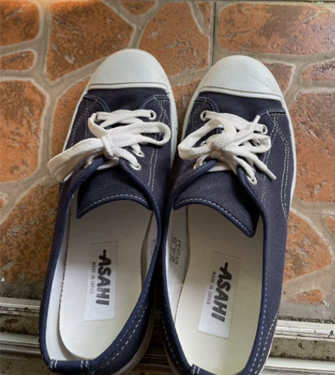 ASAHI 男士低帮运动鞋 日本制造 KF...