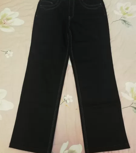 全新男士黑色新版牛仔裤  无吊牌 180/...