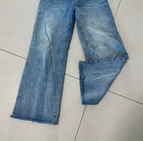 阔腿裤30码几乎没怎么穿过便宜出！ 感兴趣...