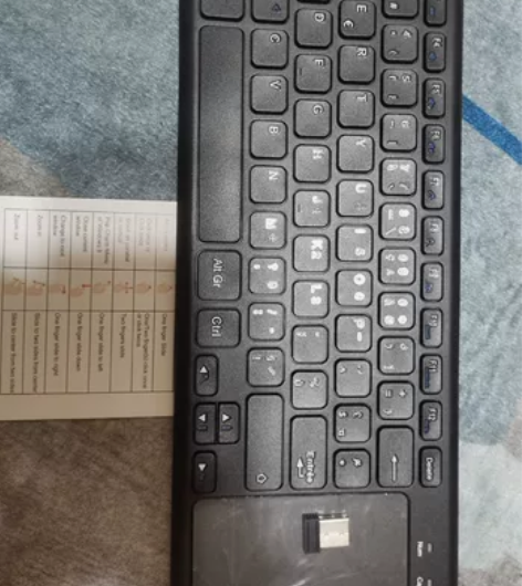 无线触摸键盘适用华为平板电脑MatePad...