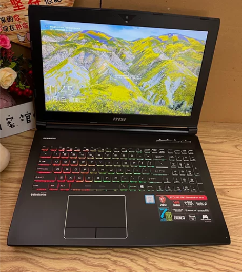 120hz 微星GT62/GTX1070 ...