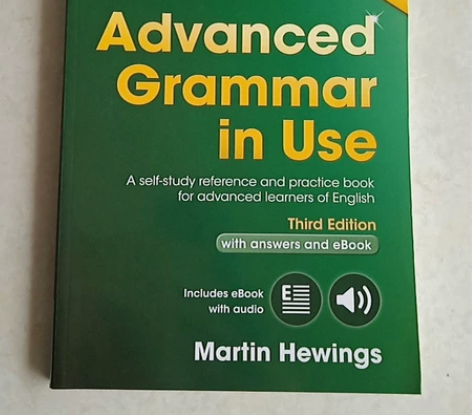 剑桥英语语法高级 Advanced Gra...