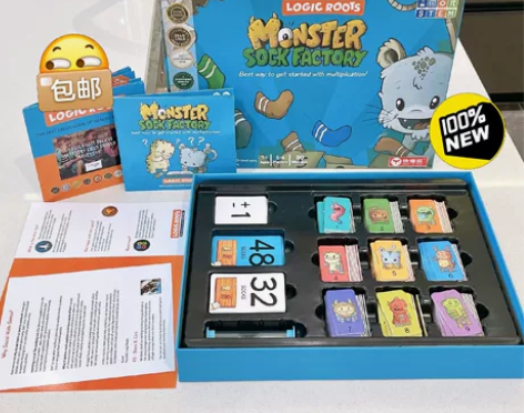 印度logic roots怪兽袜子工厂儿童...