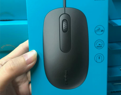 全新原装雷柏N200有线鼠标 清仓70个 ...