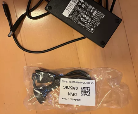 出一个闲置的全新dell原装电源 180w...