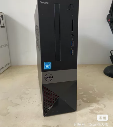 戴尔八成新小机箱电脑,型号3246。128...