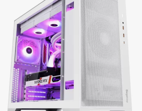 鑫谷孟菲斯机箱白色黑色 全新未拆封 包邮 ...