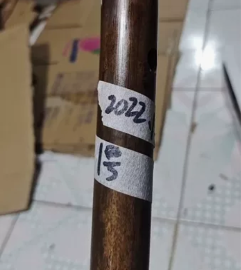 降B调笛子处理了拉倒便宜处理笛子了，给钱就...