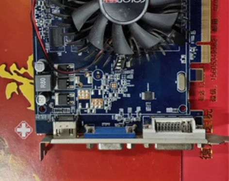 七彩虹镭风HD6570 2G D3显卡 h...