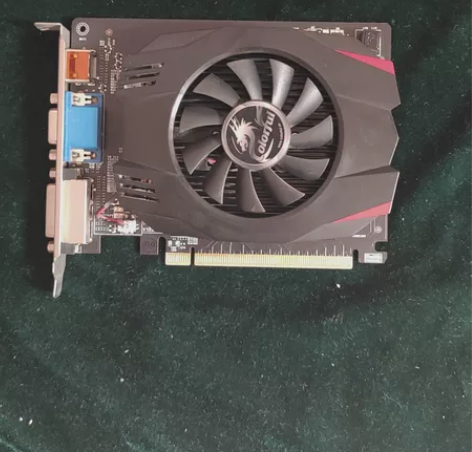 七彩虹GT710 1GD3显卡 无病无修，测试完好，无需独立...
