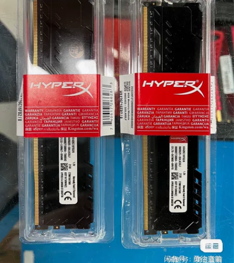 金士顿骇客神条 ddr4/8g2666 台...