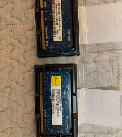 内存条 DDR3 2GB 10600 包邮