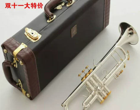 美国巴哈小号乐器LT197S-99镀银降