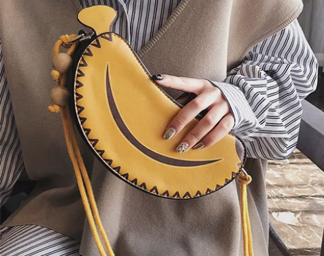 新款潮撞色单肩包韩版斜挎包简约时尚水果包包...