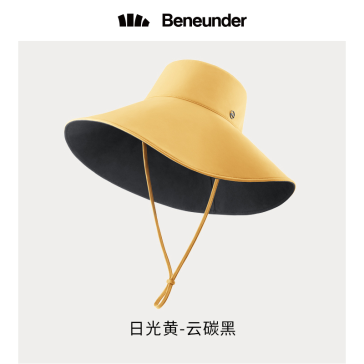 蕉下 帽子（头围54-57）一次没有戴出过...