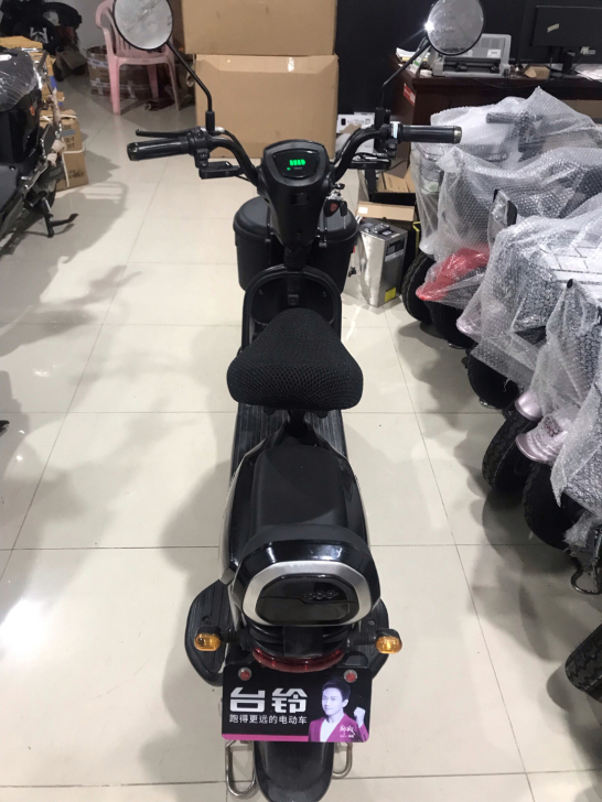 出一台六十伏台铃电动车，2020年的车，车...