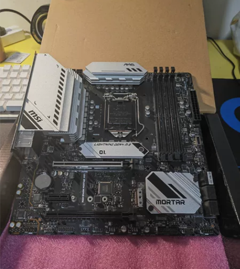 微星b560迫机炮wifi主板 感兴趣的话...