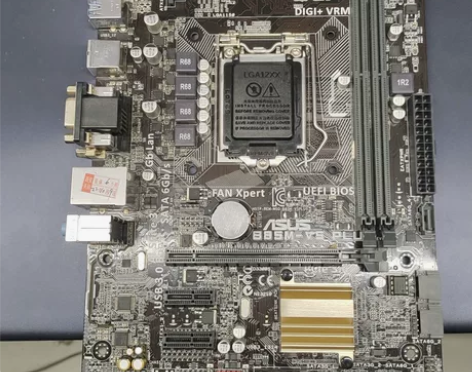 疫情影响亏本处理华硕B85M-V5 PLU...