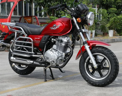 隆鑫150摩托车整车可上牌国四电喷小太子复...