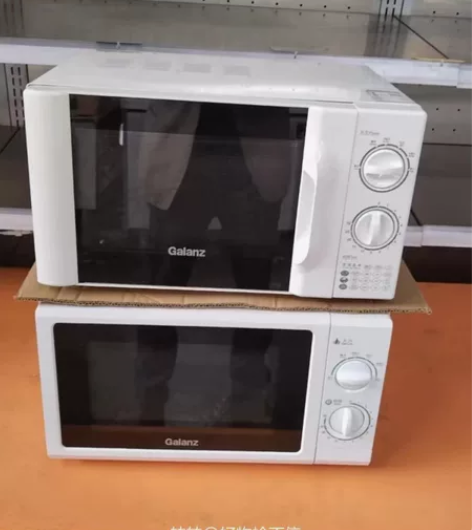 处理美的格兰仕微波炉，21L，八九成新，功...