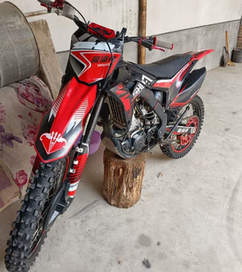 出售越野摩托车,极盗者-7一台车况啥样图片...