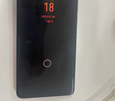 魅族18Pro 8+128瑕疵 屏幕左上角...