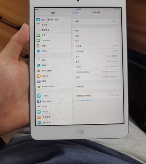 ipad mini 第一代，功能都正常，没...