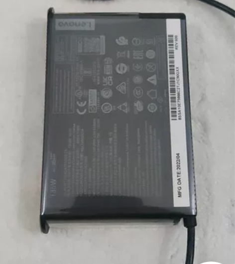 【全新原装】新款便携联想135W充电器20...