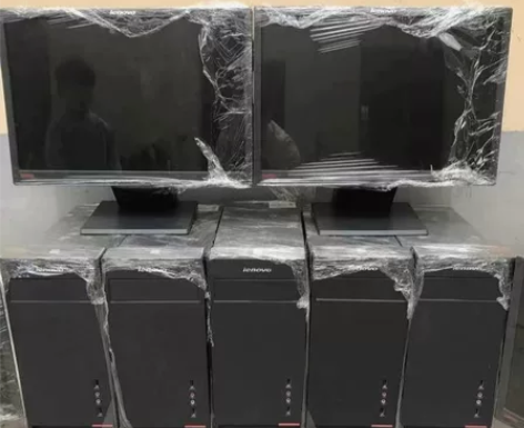 公司散了  家用台式电脑主机联想电脑特价大...