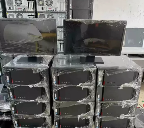 【二手联想台式电脑】低价处理原装联想品牌电...