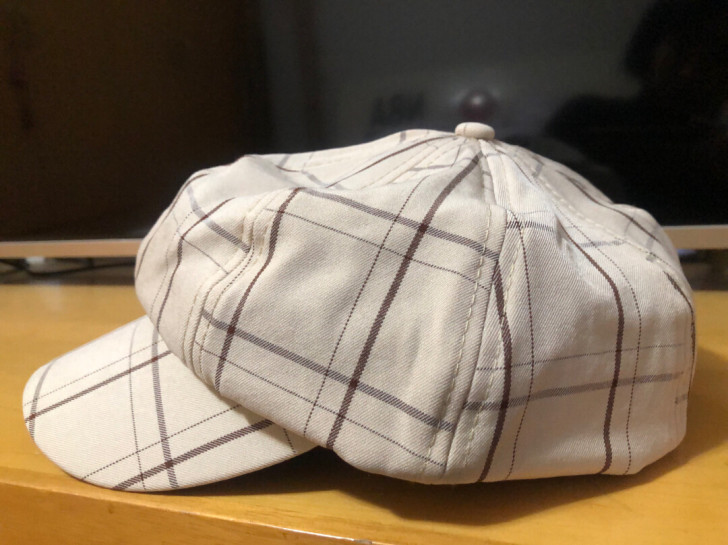 休闲百搭贝雷帽子