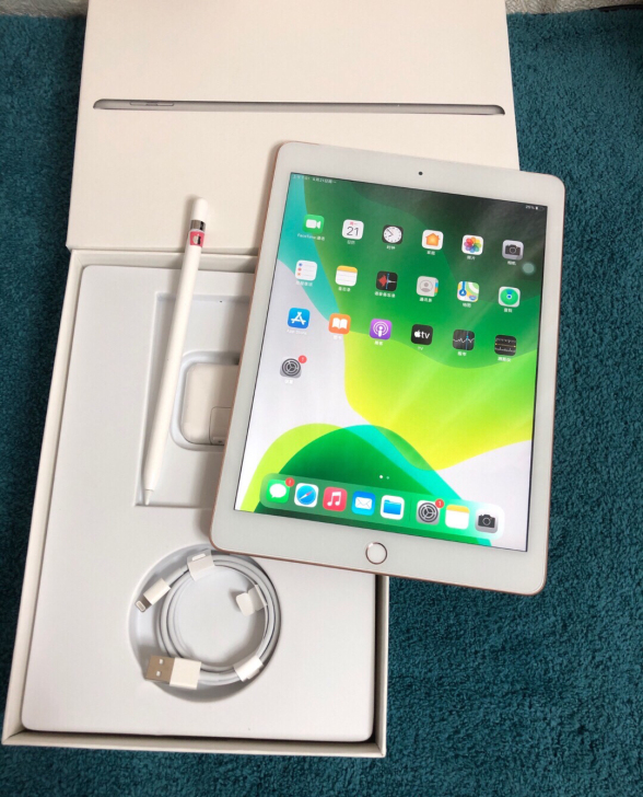 Ipad平板电脑，适合网课学习考研游戏办公
