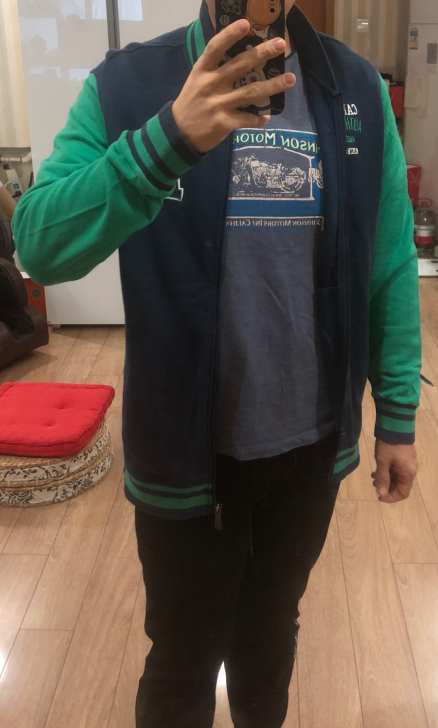 ANTA外套 3XL 8成新