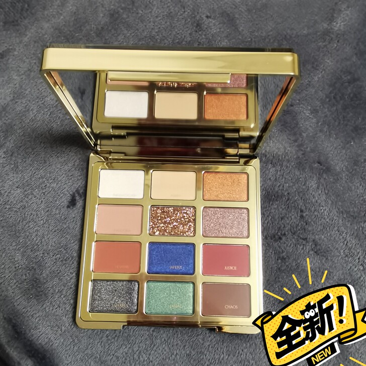 susisu苏西苏幻境流沙眼影盘正品12色...