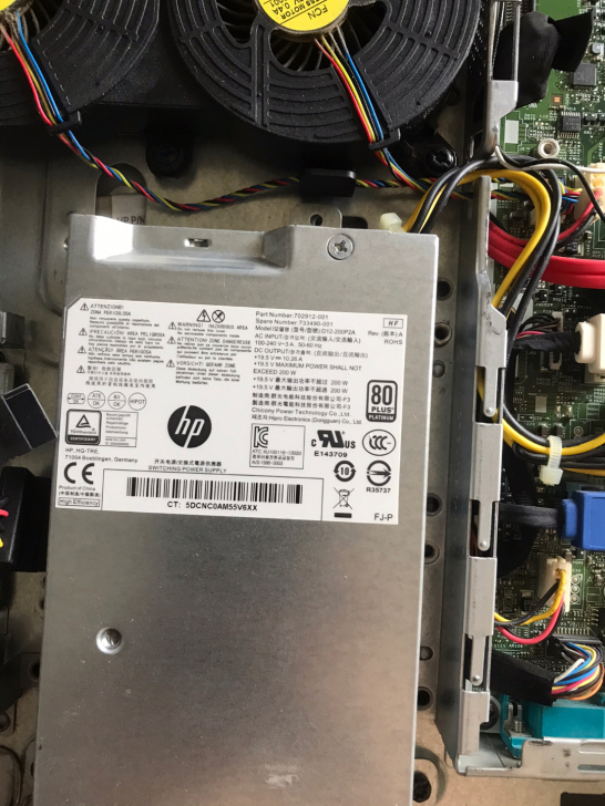 惠普电源D12-200P2A/HP Eli...
