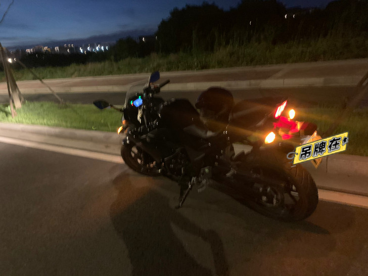 铃木GSX 250 带ABS  高配