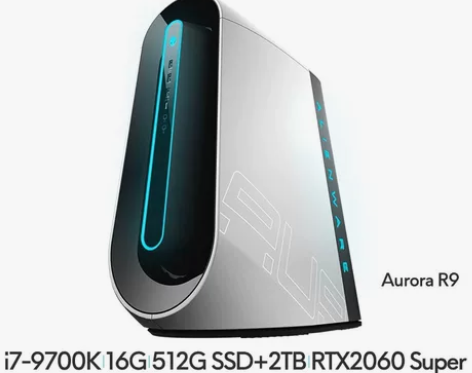 自用外星人Aurora R9九代英特尔酷睿...